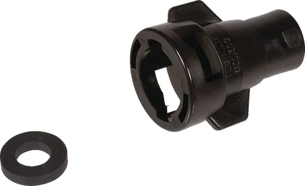 Lechler - 0921635600231 - Nozzle Adapter Cap, Bayonet, Black, Lechler