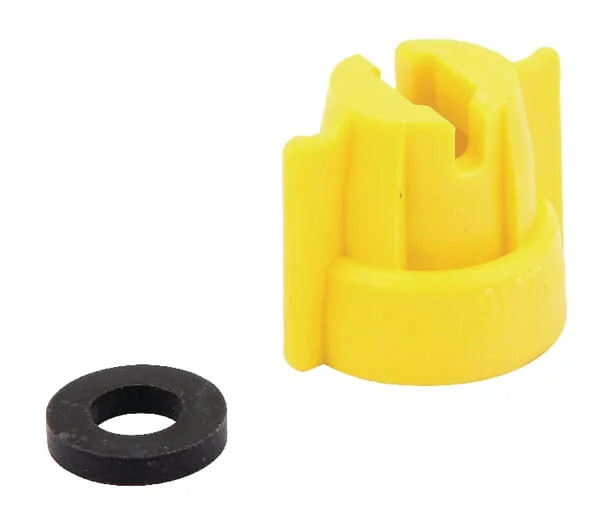 Lechler - 0921645610 - Nozzle Cap, Bayonet, SW8, Yellow, With Gasket, Lechler