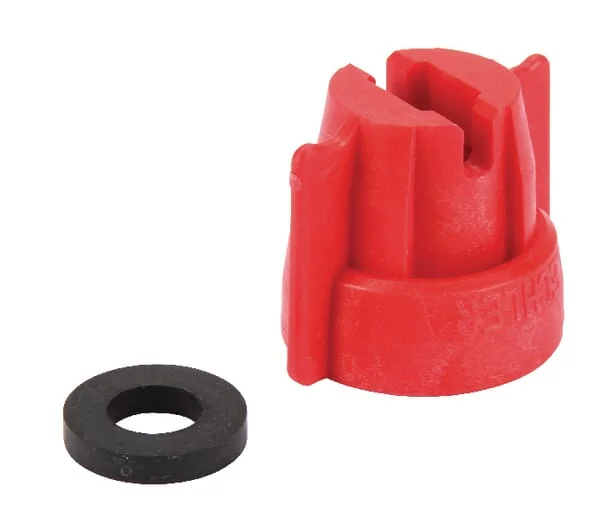 Lechler - 0921645640 - Nozzle Cap, Bayonet, SW8, Red, With Gasket, Lechler