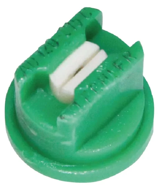Lechler - AD120015C - Flat Fan Nozzle AD 120° 015 Green Ceramic Lechler