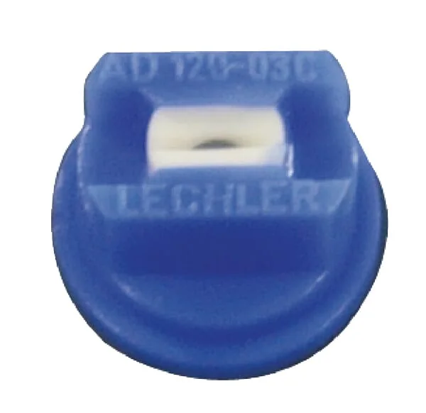 Lechler - AD12003C - Nozzle AD 120° 03 Blue Ceramic Lechler