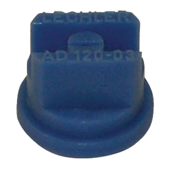 Lechler - AD12003POM - Flat Fan Nozzle AD 120° 03 Blue Plastic Lechler
