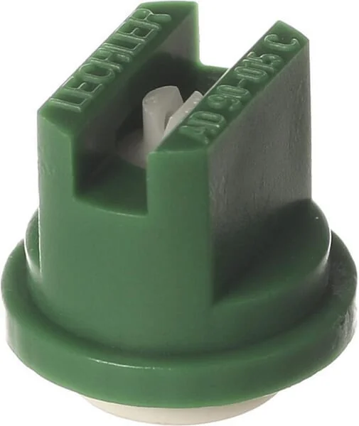 Lechler - AD90015C - Flat Fan Nozzle AD 90° 015 Green Ceramic Lechler