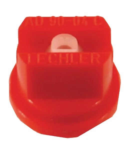 Lechler - AD9004C - Flat Fan Nozzle AD 90° 04 Red Ceramic Lechler