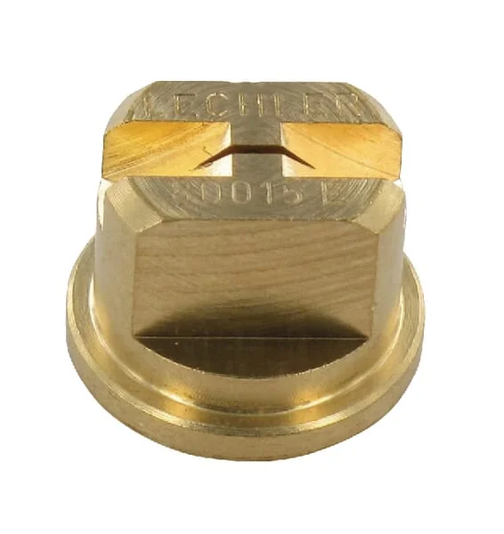 Lechler - ES80015MS - Flat Fan Nozzle ES 80° 015 Brass Lechler