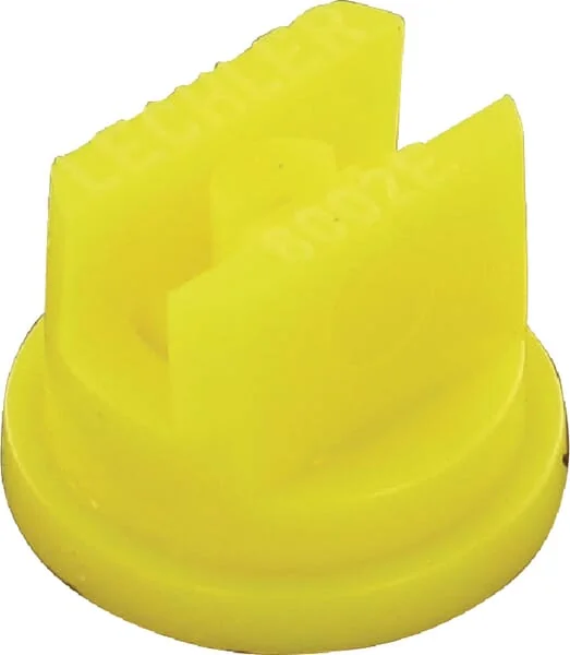 Lechler - ES8002POM - Band Nozzle ES 80° 02 Yellow Plastic Lechler