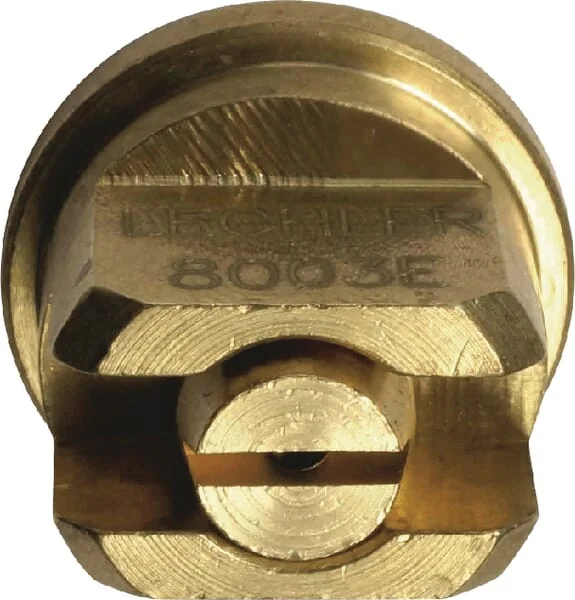 Lechler - ES8003MS - Flat Fan Nozzle ES 80° 03 Brass Lechler