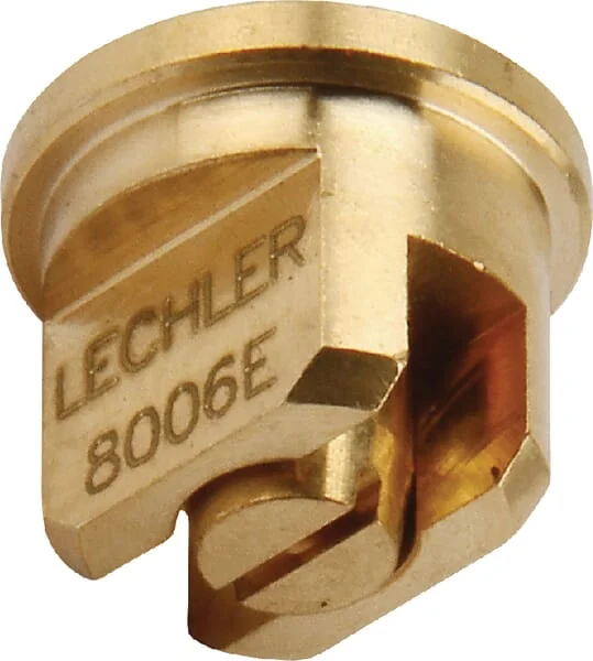 Lechler - ES8006MS - Flat Fan Nozzle ES 80° 06 Brass Lechler