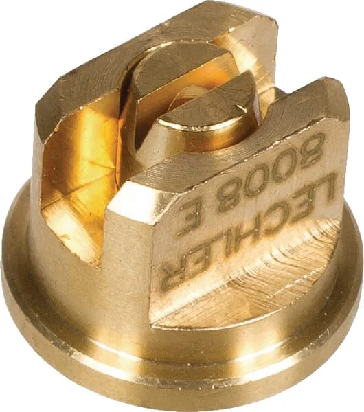 Lechler - ES8008MS - Flat Fan Nozzle ES 80° 08 Brass Lechler