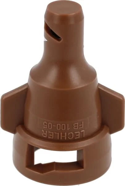 Lechler - FB05 - Off-Centre Fertiliser Nozzle FB 05 Brown Plastic