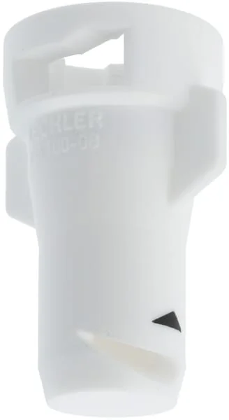 Lechler - FB08 - Off-Centre Fertiliser Nozzle FB 08 White Plastic