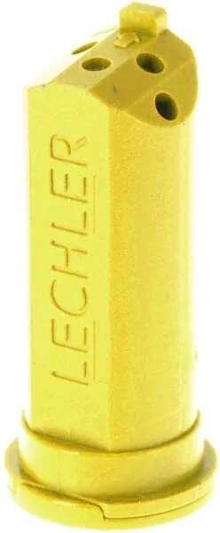 Lechler - FS02 - Fertiliser Nozzle FS 100° 02 Yellow Plastic Lechler