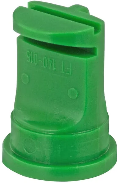 Lechler - FT140015 - Flood Nozzle FT 140° 015 Green Plastic Lechler