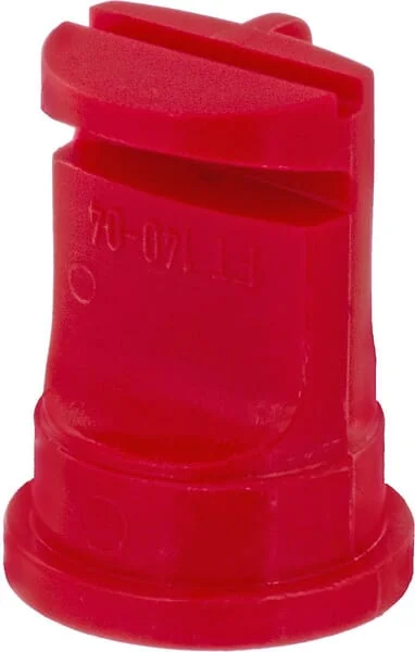 Lechler - FT14004 - Flood Nozzle FT 140° 04 Red Plastic Lechler
