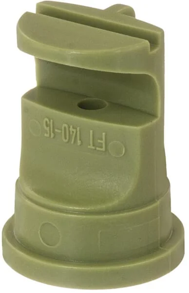 Lechler - FT14015 - Flood Nozzle FT 140° 15 Light Green Plastic Lechler