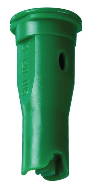 Lechler - ID3120015POM - Air Injection Nozzle ID3 120° 015 Green Plastic Lechler