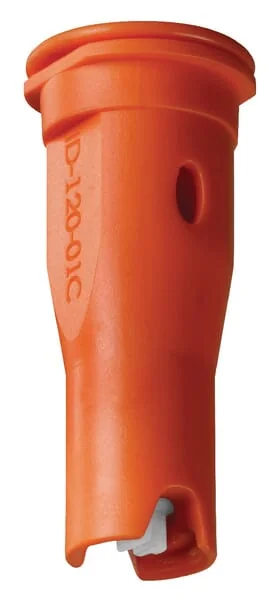 Lechler - ID312001C - Air Injection Nozzle ID3 120° 01 Orange Ceramic Lechler