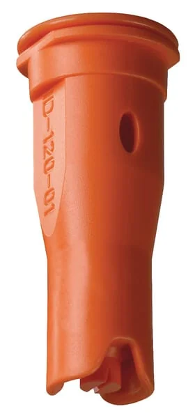 Lechler - ID312001POM - Air Injection Nozzle ID3 120° 01 Orange Plastic Lechler