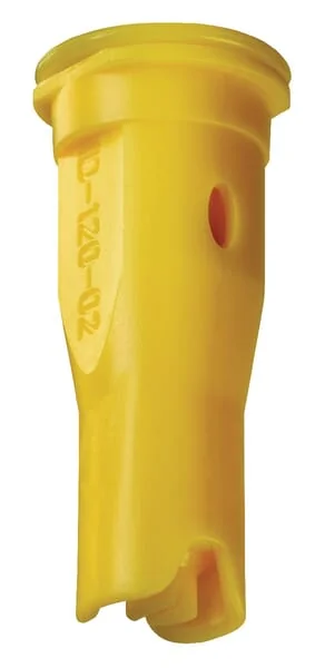 Lechler - ID312002POM - Air Injection Nozzle ID3 120° 02 Yellow Plastic Lechler