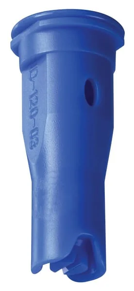 Lechler - ID312003POM - Air Injection Nozzle ID3 120° 03 Blue Plastic Lechler