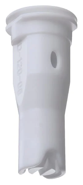 Lechler - ID312008POM - Air Injection Nozzle ID3 120° 08 White Plastic Lechler