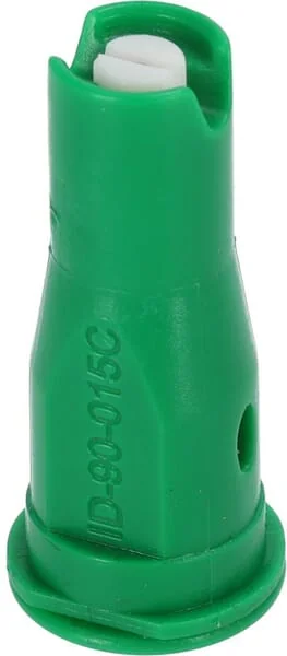 Lechler - ID90015C - Air Injection Nozzle ID 90° 015 Green Ceramic Lechler