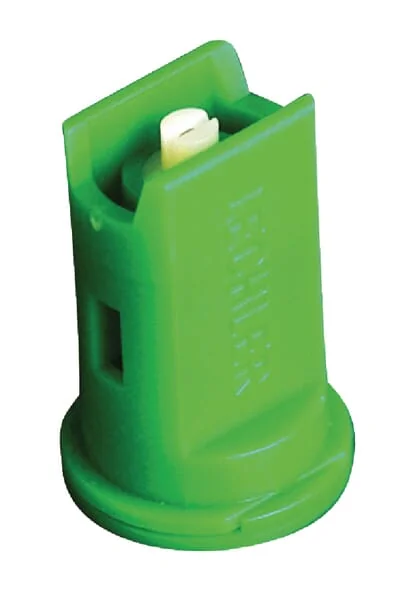 Lechler - IDK120015C - Air Injection Nozzle IDK 120° 015 Green Ceramic Lechler