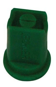Lechler - IDK120015POM - Air Injection Nozzle IDK 120° 015 Green Plastic Lechler
