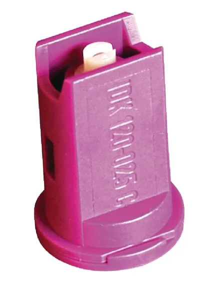Lechler - IDK120025C - Air Injection Nozzle IDK 120° 025 Violet Ceramic Lechler