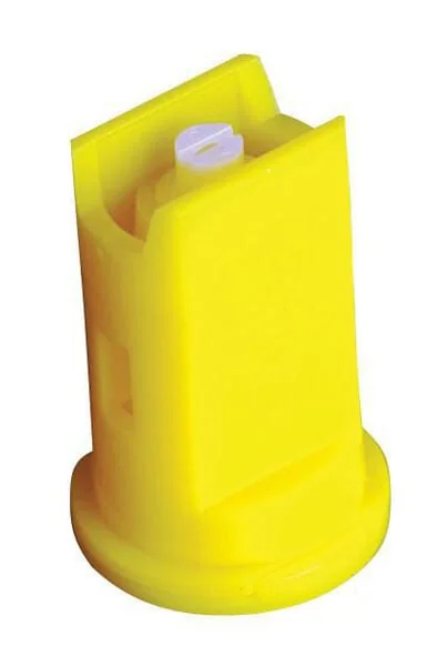 Lechler - IDK12002C - Air Injection Nozzle IDK 120° 02 Yellow Ceramic Lechler