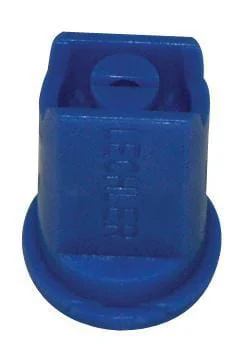 Lechler - IDK12003POM - Air Injection Nozzle IDK 120° 03 Blue Plastic Lechler