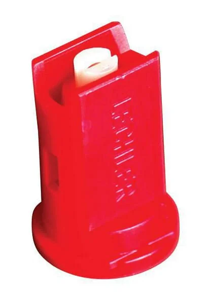 Lechler - IDK12004C - Air Injection Nozzle IDK 120° 04 Red Ceramic Lechler