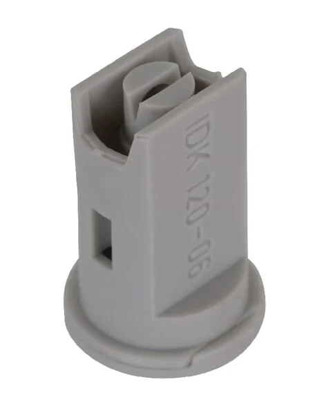 Lechler - IDK12006POM - Air Injection Nozzle IDK 120° 06 Grey Plastic Lechler