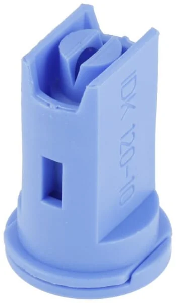 Lechler - IDK12010POM - Air Injection Nozzle IDK 120° 10 Light Blue Plastic