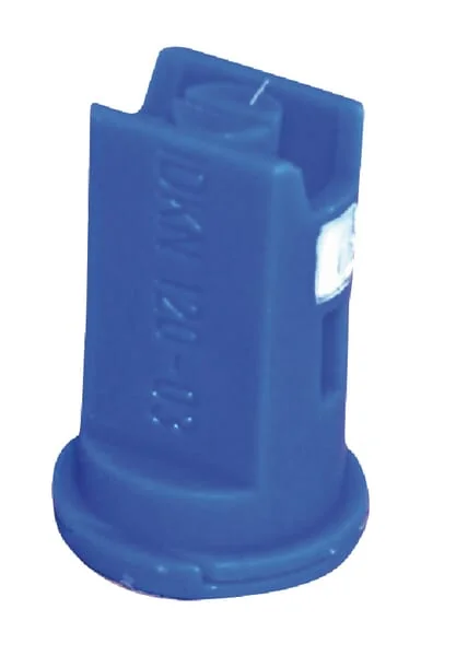 Lechler - IDKN12003POM - Air Injection Nozzle IDKN 120° 03 Blue Plastic Lechler