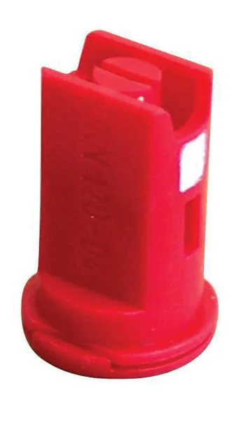 Lechler - IDKN12004POM - Air Injection Nozzle IDKN 120° 04 Red Plastic Lechler