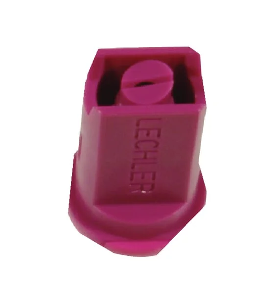 Lechler - IDKS80025POM - Air Injection Off-Centre Nozzle IDKS 80° 025 Violet Plastic Lechler