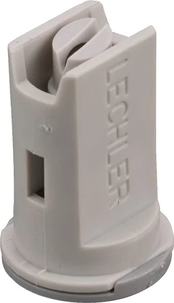 Lechler - IDKS8006POM - Air Injection Off-Centre Nozzle IDKS 80° 06 Grey Plastic Lechler