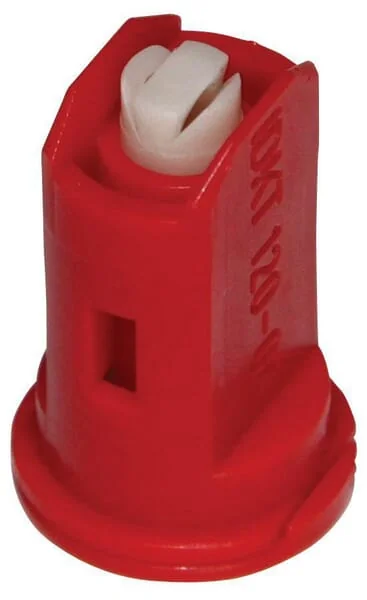 Lechler - IDKT120025C - Air Injection Double Flat Fan Nozzle IDKT 120° 025 Violet Ceramic Lechler