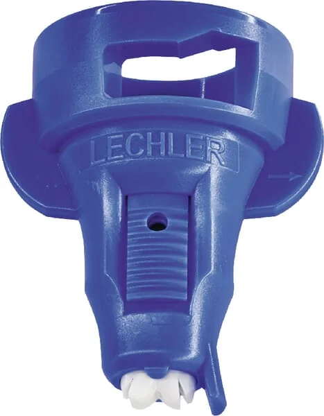 Lechler - IDTA12003CP024 - Double Flat Fan Nozzle IDTA 120° 03 Blue Ceramic Lechler