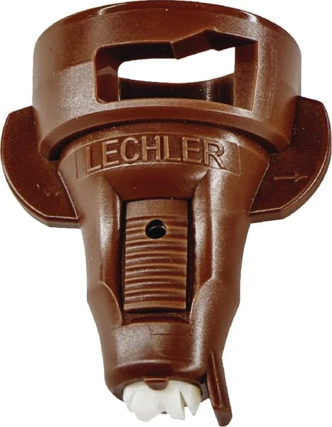 Lechler - IDTA12005CP024 - Double Flat Fan Nozzle IDTA 120° 05 Brown Ceramic Lechler