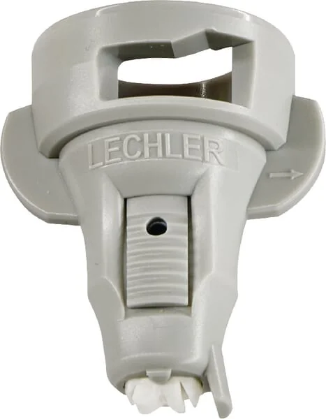 Lechler - IDTA12006CP024 - Double Flat Fan Nozzle IDTA 120° 06 Grey Ceramic Lechler