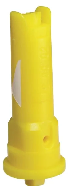 Lechler - IS8002POM - Air Injection Asymmetrical Nozzle IS 80° 02 Yellow Lechler