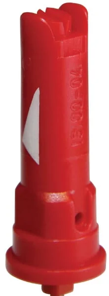 Lechler - IS8004POM - Air Injection Asymmetrical Nozzle IS 80° 04 Red Lechler