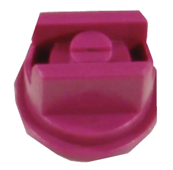 Lechler - LU120025POM - Flat Fan Nozzle LU 120° 025 Violet Plastic Lechler
