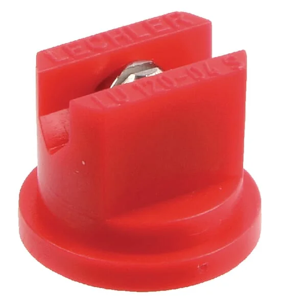 Lechler - LU12004S - Nozzle LU 120° 04 Red Stainless Steel Lechler