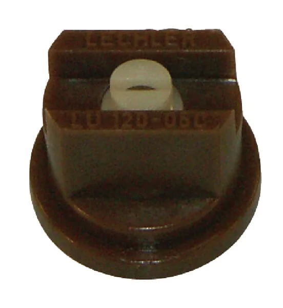 Lechler - LU12005C - Flat Fan Nozzle LU 120° 05 Brown Ceramic Lechler