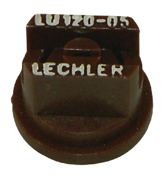 Lechler - LU12005POM - Flat Fan Nozzle LU 120° 05 Brown Plastic Lechler