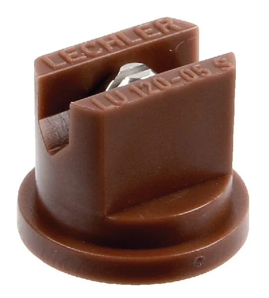 Lechler - LU12005S - Flat Fan Nozzle LU 120° 05 Brown Stainless Steel Lechler