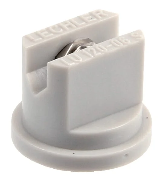 Lechler - LU12006S - Flat Fan Nozzle LU 120° 06 Grey Stainless Steel Lechler